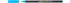 edding 10 x Pinselmaler 1340 Brushpen azure-blau (4-1340085)