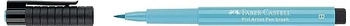 Faber-Castell 167454 Tuschestift Pitt Artist Pen B Farbe 154 kobaltt&uuml;rkis hell