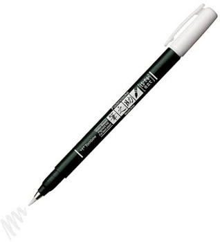 Tombow Marker Fudenosuke weiche Pastellweiß