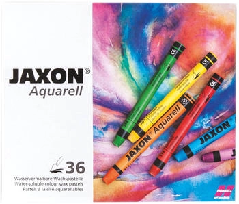 Honsell Jaxon Aquarell Wachspastellkreide 36 Farben