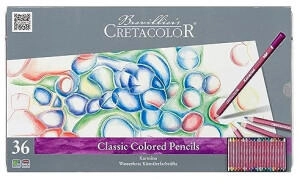 Cretacolor Wasserfeste Künstlerstifte Karmina 36 Stk