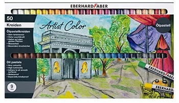 Eberhard Faber Eberhard-Faber &Ouml;lkreide 522050 Artist Color farbig sortiert 50 St&uuml;ck