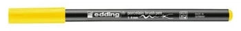 edding Porzellanstift 4200 Pinselstift 1-4mm gelb