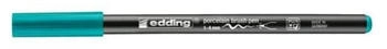 edding Porzellanstift 4200 Pinselstift 1-4mm türkis