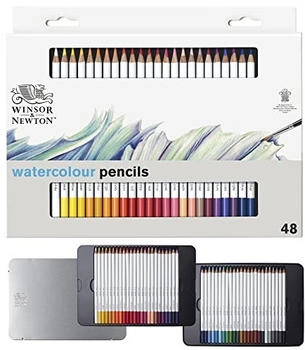Winsor & Newton Aquarellstifte Set 48 Farben (0490057 )