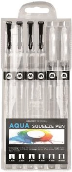 MOLOTOW Leerstift Aqua Squeeze Pen Basic-Set 2