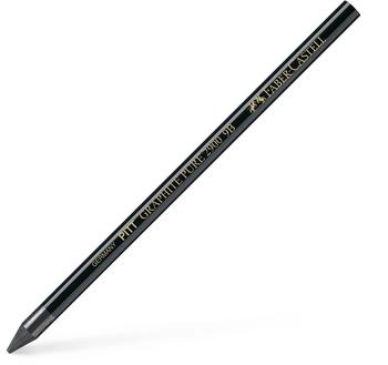 Faber-Castell 6 x Graphitkreide Pitt monochrom Graphite Pure schwarz 9B