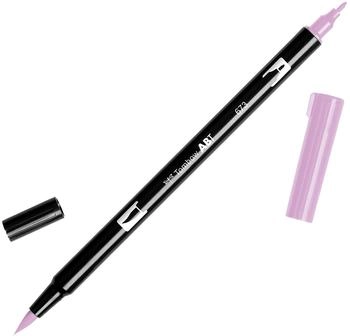 Tombow 6 x Dual-Fasermaler ABT mit Rundspitze/Pinselspitze orchid (ABT-673)