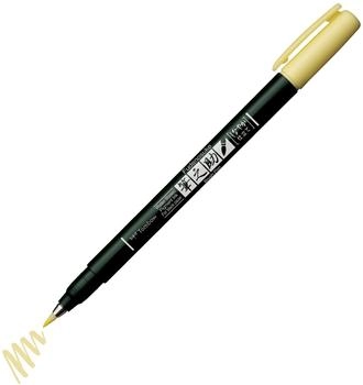 Tombow Marker Fudenosuke Soft Pastel Gelb