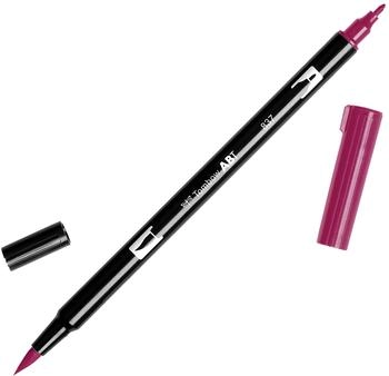 Tombow Dual Brush Pen - Wine Red - Weinrot (ABT-837)