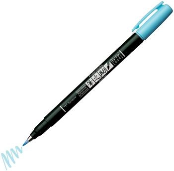 Tombow Marker Fudenosuke weicher Pastellblau