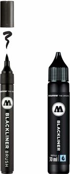 MOLOTOW Schreibstifte Filzstift (Schwarz 1 x)