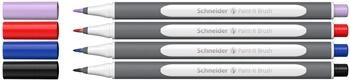 Schneider Brushpen Paint-It 070 Karton-Etui 4 Stück sortiert (ML07010501)