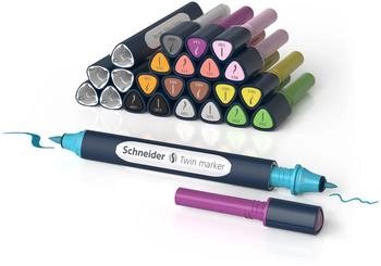 Schneider Paint-It 040 27 Teile Brush-Pens farbsortiert 1 Set Set (ML04010903)