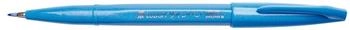 Pentel Faserschreiber SignPen Brush hellblau SES15C-S Pinselspitze 0,2-2mm