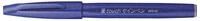 Pentel SES15C-C, Pentel Faserschreiber Sign Pen SES15, blau