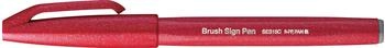 Pentel Malstifte Pinselstift Sign Pen Brush (Rot 1 x)