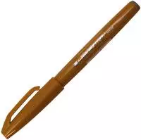 Pentel SES15C-Y, Pentel SES15C-Y Brush-Pen braun, 1 St.