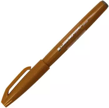 Pentel SES15CY BrushPen braun 1 St.