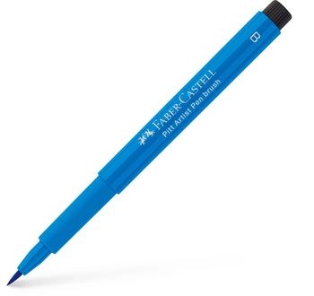 Faber-Castell 167410 Tuschestift Pitt Artist Pen B Farbe 110 phthaloblau