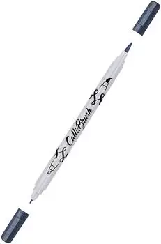 Online 19088/6 Calli.Brush Pen Metallic Blue