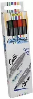 Online Malstifte CALLI BRUSH PENS - Faserschreiber (Mehrfarbig 5 x)