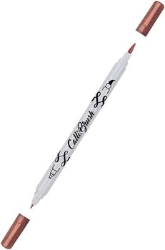 Online 19087/6 Calli.Brush Pen Metallic Red