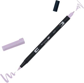 Tombow 6 x Dual-Fasermaler ABT mit Rundspitze/Pinselspitze purple sage (ABT-623)