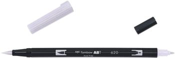 Tombow 6 x Dual-Fasermaler ABT mit Rundspitze/Pinselspitze lilac (ABT-620)