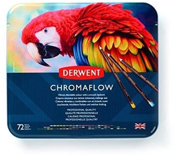 Derwent Buntstifte &raquo;Chromaflow&laquo; 72 Stifte