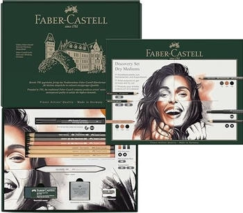 Faber-Castell Künstler-Set Discovery 17-teilig