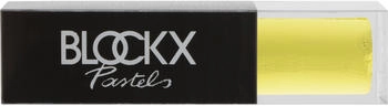 BlockX Große Pastellkreide Zitronengelb 2 13102BXC