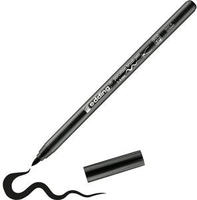 Edding Porzellanstifte 4200 Porzellan-Pinselstifte, schwarz, 1-4mm,