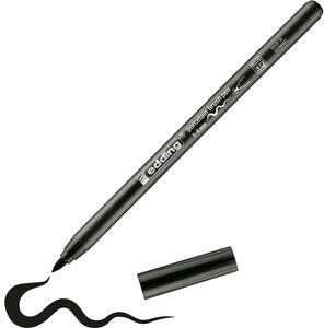 edding Porzellanstifte 4200 Porzellan-Pinselstifte schwarz 1-4mm sp&uuml;lmaschinenfest