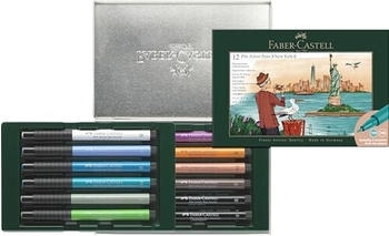 Faber-Castell Tuschest. Pitt Artist Pen Set New