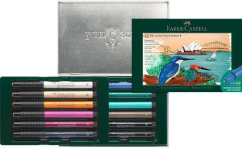Faber-Castell Tuschest. Pitt Artist Pen Set