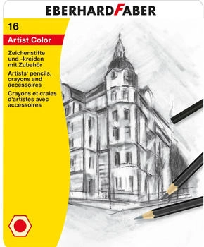 Eberhard Faber Eberhard-Faber Zeichenset 516916 Artist Color im Metalletui 16-teilig
