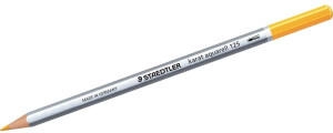 Staedtler 6 x Farbstift karat aquarell sandgelb
