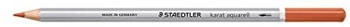 Staedtler 6 x Farbstift karat aquarell orangebraun