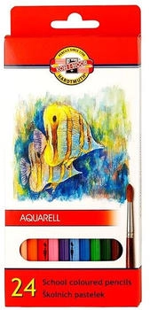Koh-I-Noor Aquarellstifte 24 Farben