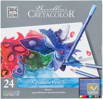 Cretacolor Aqua Künstlerstifte 24 Stk