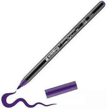 edding 10 x Porzellan-Pinselstift 4200 1-4mm violett