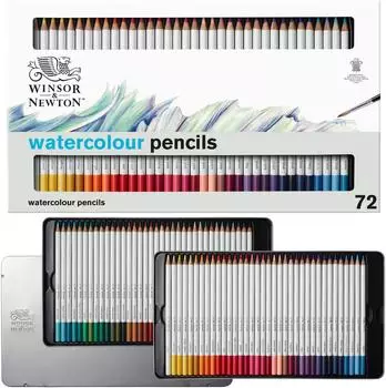 Winsor & Newton Studio Collection Aquarellstifte im Set 72 Farben (2090007)