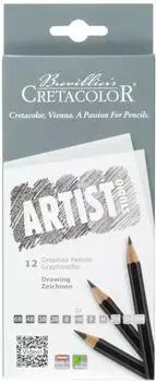 Cretacolor Artist Studio Graphitstifte 12 Stk