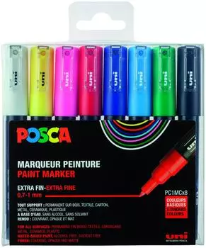 Posca Marker PC-1MC 8er Set