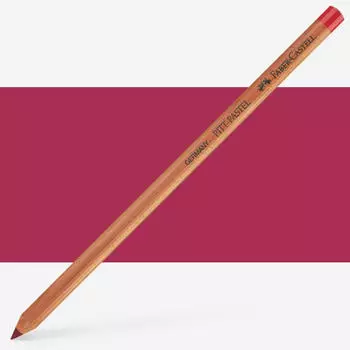 Faber-Castell 6 x Pastellstift Pitt Pastell dunkelrot (112125)