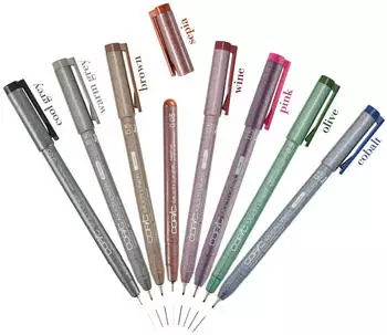 COPIC Fineliner Multi Liner 0.1 mm sepia 12 St&uuml;ck (22075502)