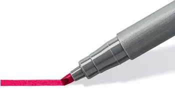 Staedtler Malstifte Pigment Kalligrafiestift (Mehrfarbig 1 x)