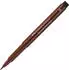 Faber-Castell 5 x Tuschestift Pitt Artist Pen Spitze: Brush sepia (167475)