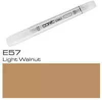 Too 22075239, Too Copic Ciao Typ E57 (Light Walnut)